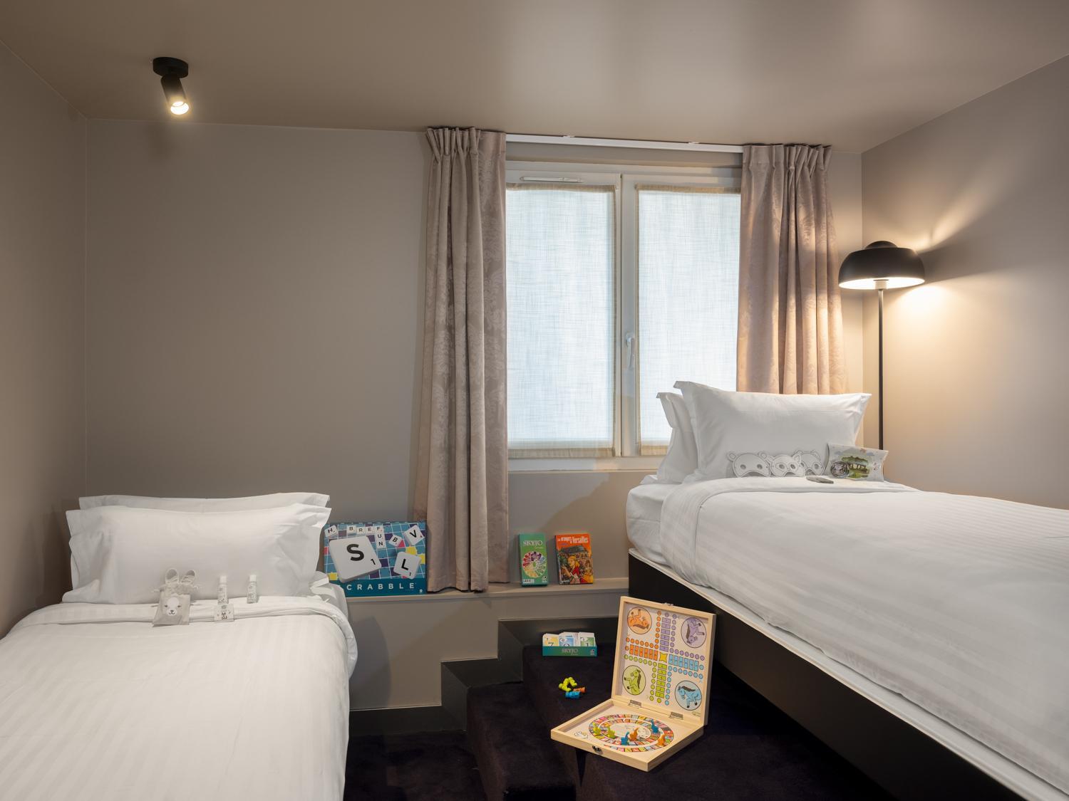 Deluxe Quadruple Room